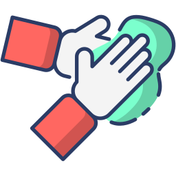 Hand wash icon