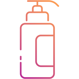 Hand sanitizer icon