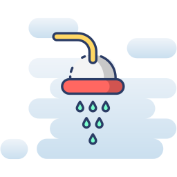 Shower icon