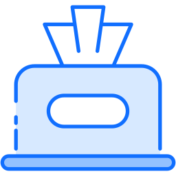 Tissue box icon