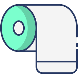 Toilet paper icon