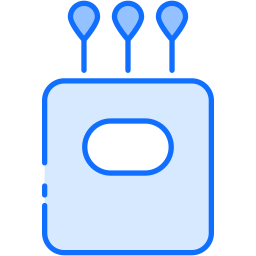 Cotton swab icon