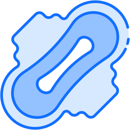 Sanitary pad icon