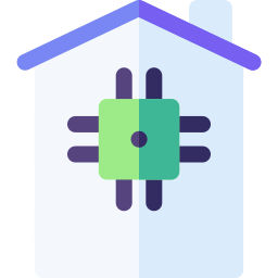 Smart house icon