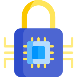 Cyber security icon