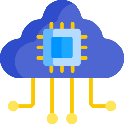 Cloud storage icon