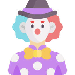 Clown icon