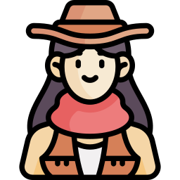 Cowgirl icon