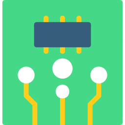 scheda pcb icona