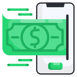 Online payment icon