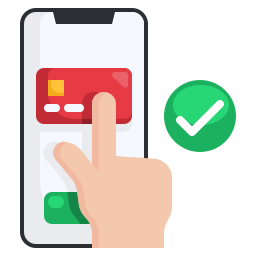 Online payment icon