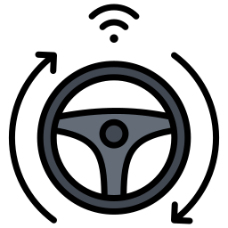 Steering icon