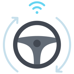 Steering icon