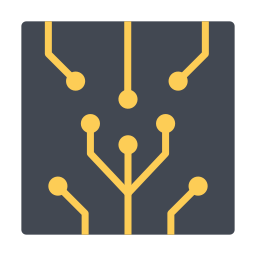 circuit Icône