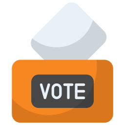 Voting box icon