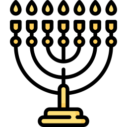 menorah Icône