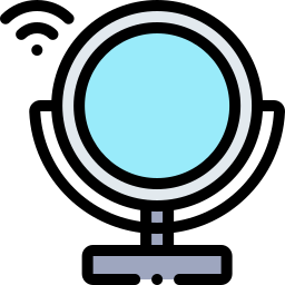 Smart mirror icon