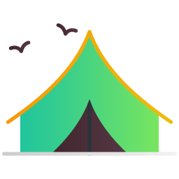 Tent icon