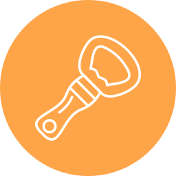 Bottle opener icon