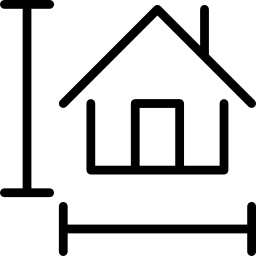 House Size icon