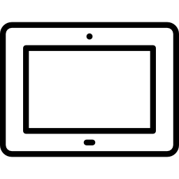 tablette Icône