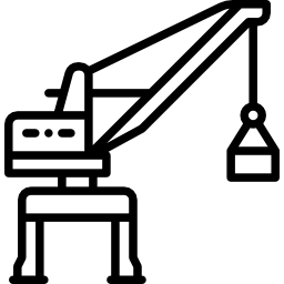 Żuraw portowy ikona