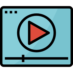 Movie player icon