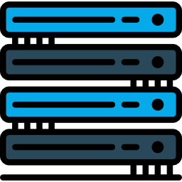 Data center icon