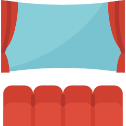 cinema icona