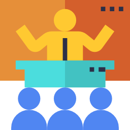 Presentation icon