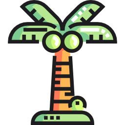 Palm tree icon