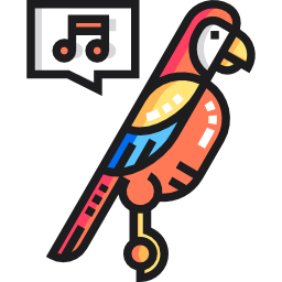 Parrot icon