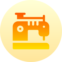 Sewing machine icon