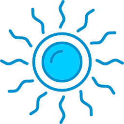 Sun icon