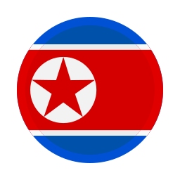 北朝鮮 icon