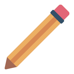 crayon Icône