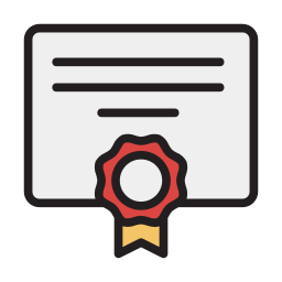 Certificate icon