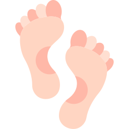 Footprint icon