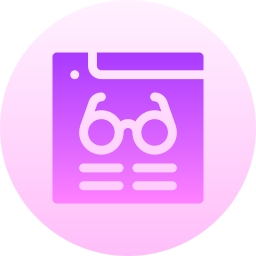 Reading mode icon