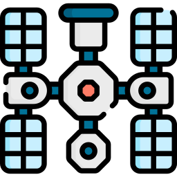 station spatiale internationale Icône