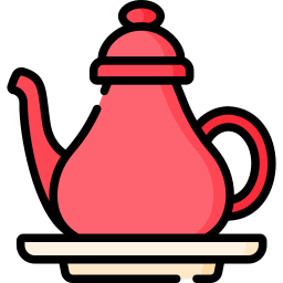 Tea pot icon