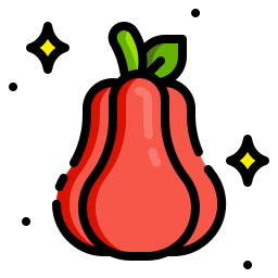 Rose apple icon