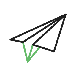 papierflieger icon