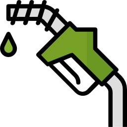 Green energy icon