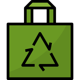 Recycle bag icon