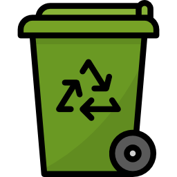 Recycle bin icon