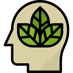 Think green icon