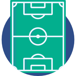 Soccer field icon