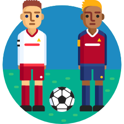 Soccer game icon