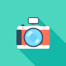 Photo camera icon